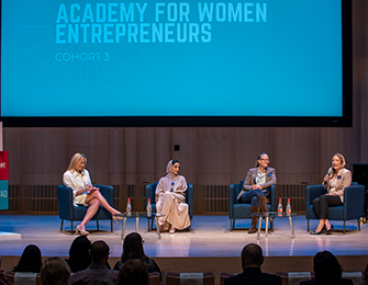 AWE UAE 3.0 was designed for female-owned SMEs to fulfill their economic potential and featured 8 UAE businesses that secured more than 1600 partnerships over the course of the program.