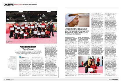 Entrepreneur Middle East June 2017 | Doubling Down