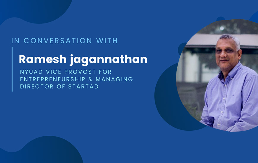 #StartupsVCovid19 – In conversation with Ramesh Jagannathan – MD, startAD
